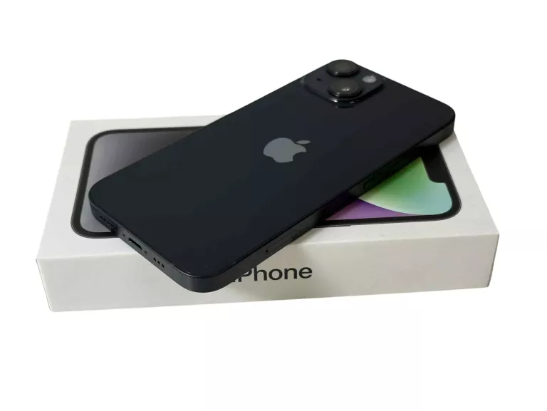 SMARTFON APPLE IPHONE 14 6 GB / 128 GB 5G CZARNY