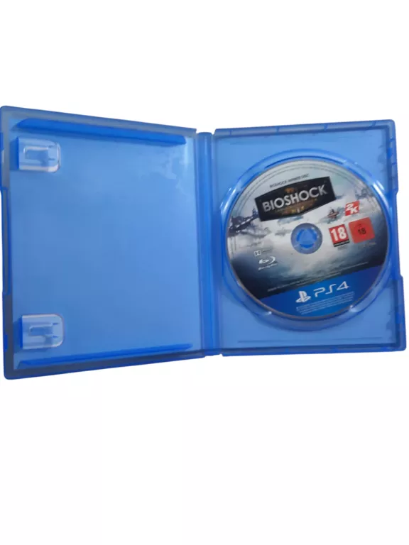 GRA NA PS4 BIOSHOCK THE COLLECTION