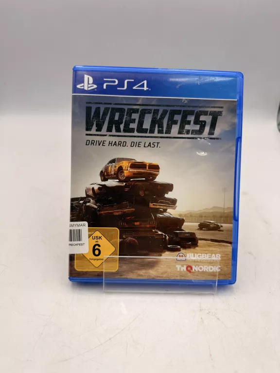 GRA NA PS4 WRECKFEST