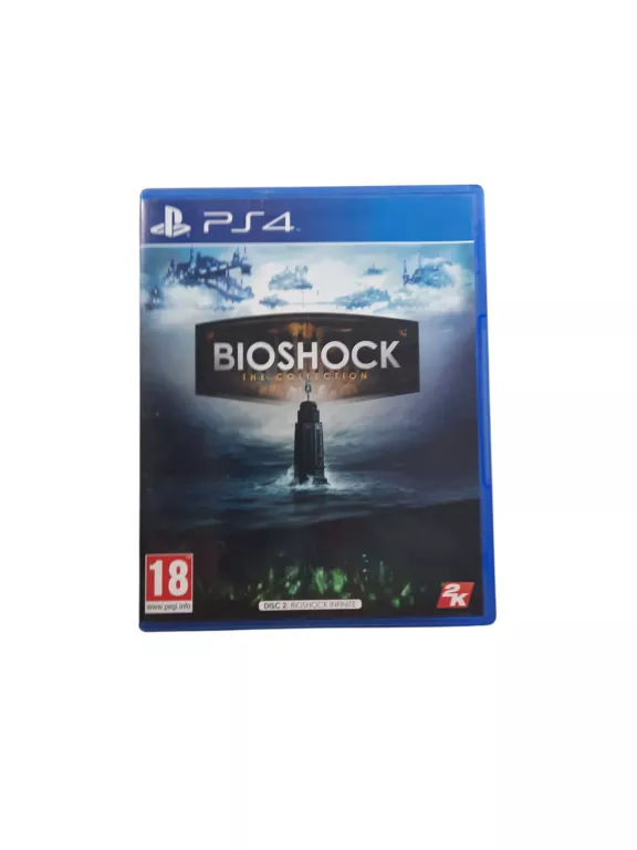 GRA NA PS4 BIOSHOCK THE COLLECTION