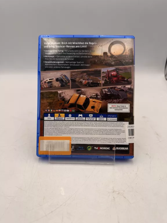 GRA NA PS4 WRECKFEST