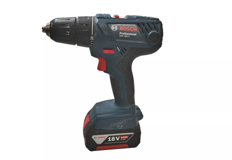 WKRĘTARKA BOSCH GSR 180 LI
