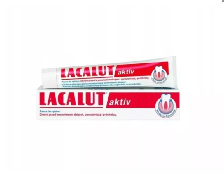 LACALUT AKTIV PASTA DO ZĘBÓW 75 ML