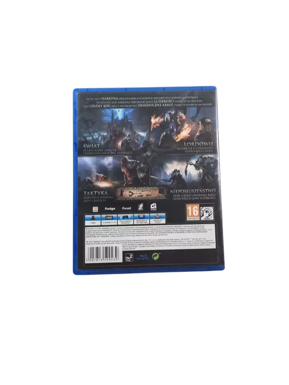 GRA NA PS4 LORDS OF THE FALLEN