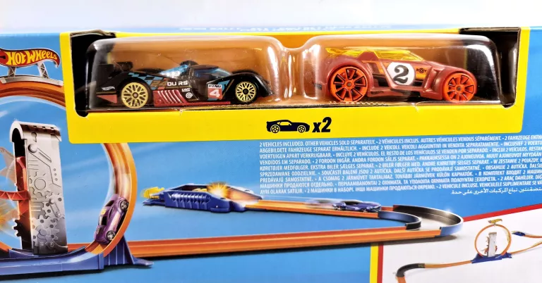 TOR SAMOCHODOWY MATTEL HOT WHEELS PĘTLA MEGA RALLY
