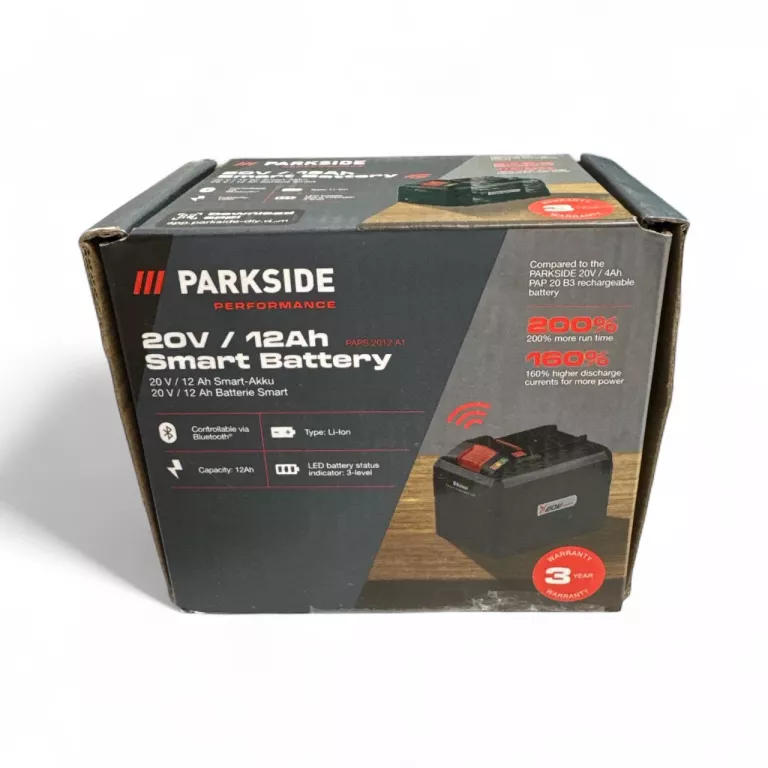 AKUMULATOR LI-ION PARKSIDE 20 V 12 AH