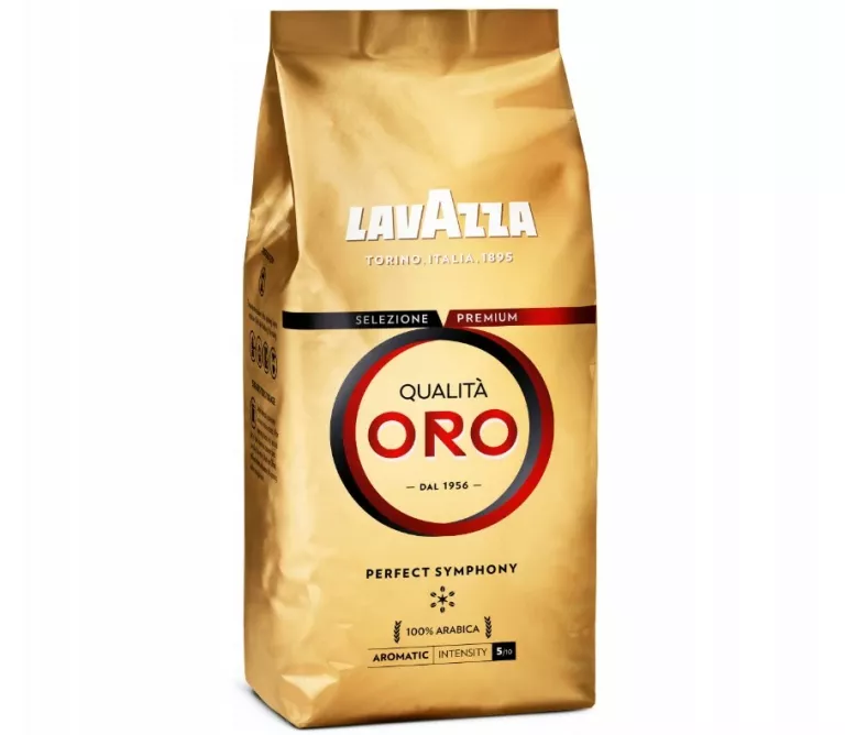 KAWA ZIARNISTA ARABICA LAVAZZA QUALITA ORO 1000 G
