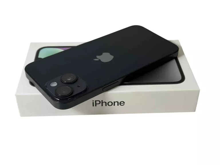 SMARTFON APPLE IPHONE 14 6 GB / 128 GB 5G CZARNY