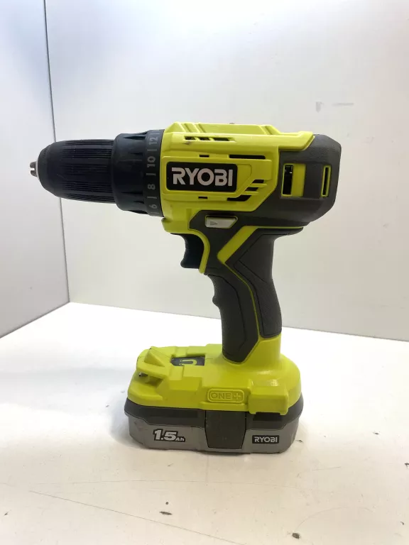 WKRĘTARKA RYOBI R18DD4 + AKUMULATOR 1.5AH