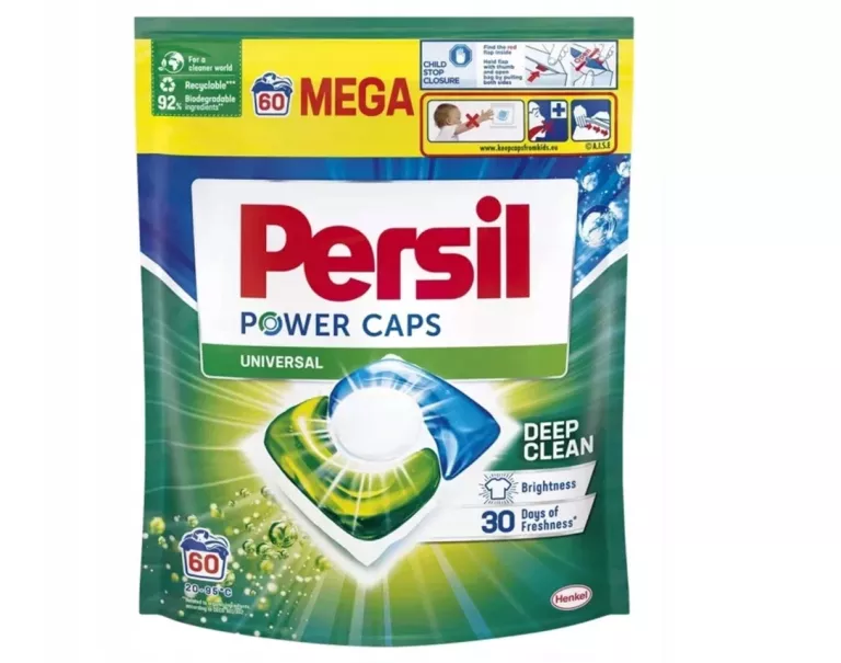 PERSIL POWER CAPS UNIVERSAL 60 WL LC2