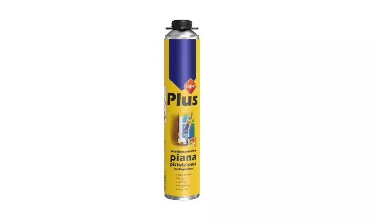 PIANA MONTAŻOWA TYTAN PROFESSIONAL 750 ML WIELOSEZONOWA NISKOPRĘŻNA