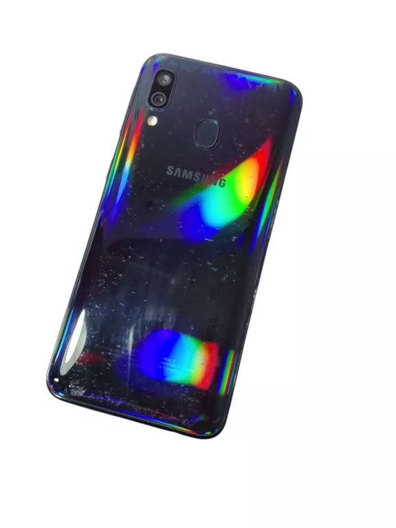 SMARTFON SAMSUNG GALAXY A40 4 GB / 64 GB