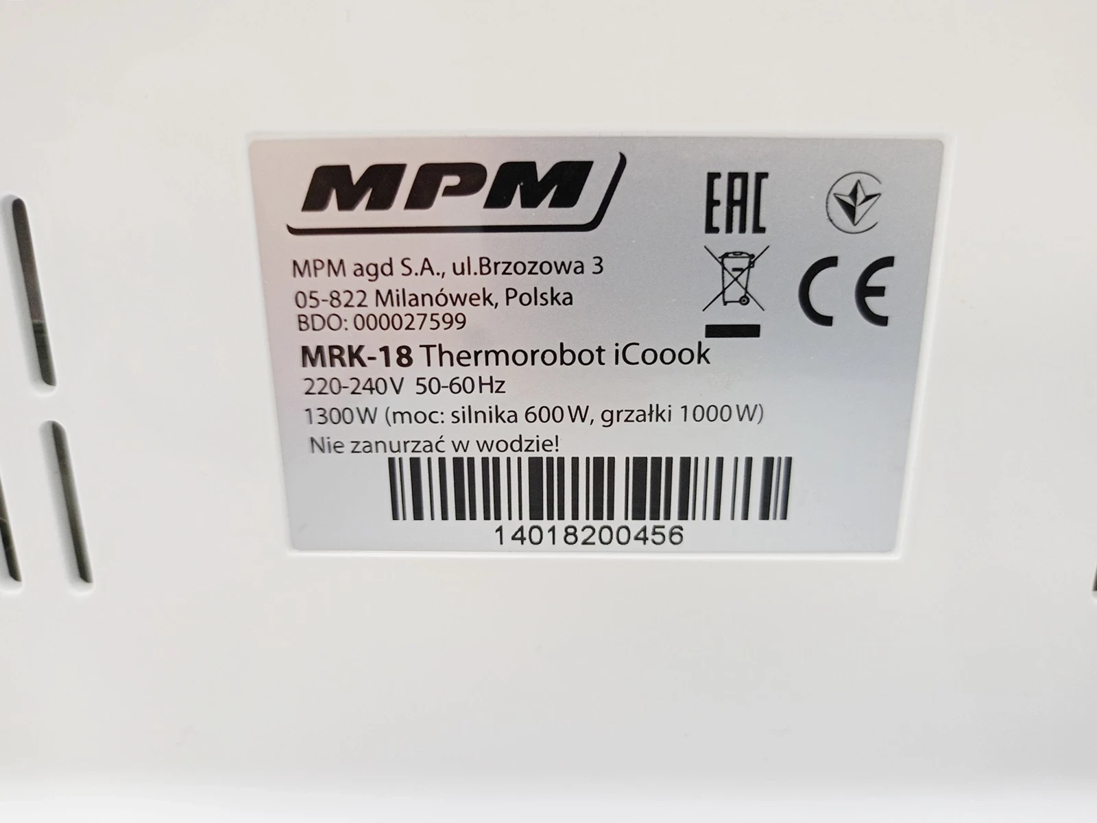 robot-wielofunkcyjny-mrk-18-mpm-icoook-ean-gtin-5903151002648