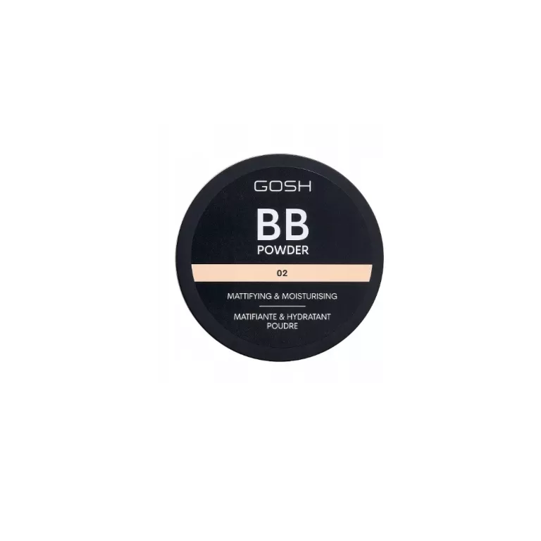 PUDER PRASOWANY GOSH BB POWDER 02 SAND 6,5 G