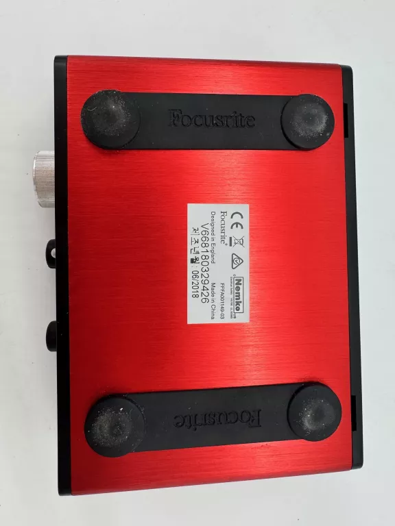 INTERFEJS AUDIO FOCUSRITE SCARLETT SOLO 2ND GEN KPL