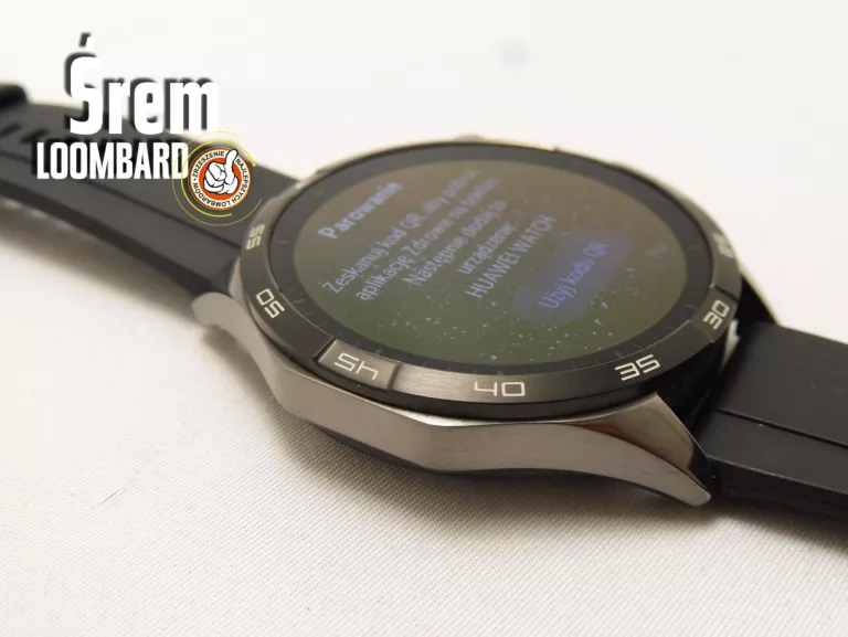 SMARTWATCH HUAWEI WATCH GT 4 PNX-B19, KOMPLET, BDB STAN!