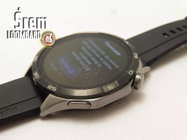 SMARTWATCH HUAWEI WATCH GT 4 PNX-B19, KOMPLET, BDB STAN!