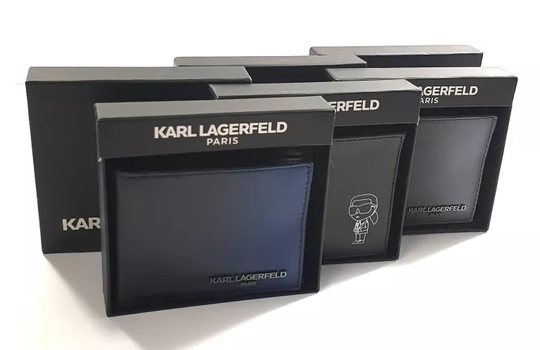 PORTFEL MĘSKI KARL LAGERFELD PARIS PUDEŁKO