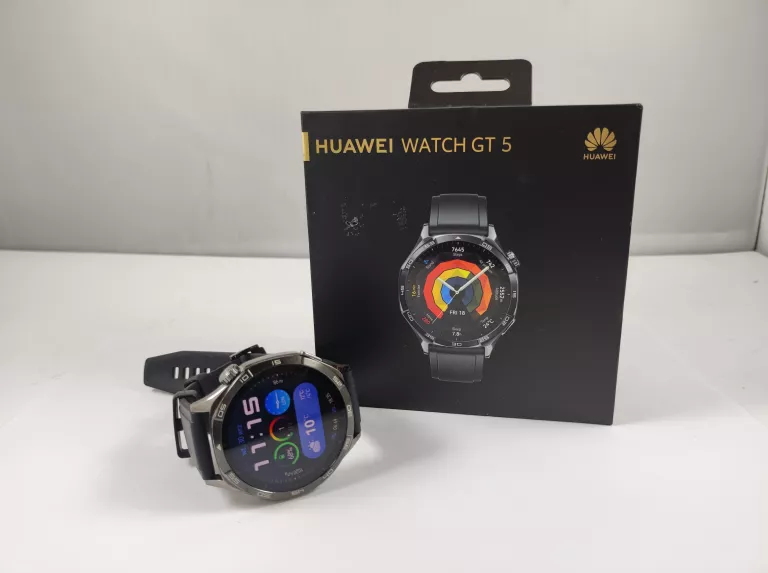 SMARTWATCH HUAWEI WATCH GT 5 46MM VLI-B19 KOMPLET