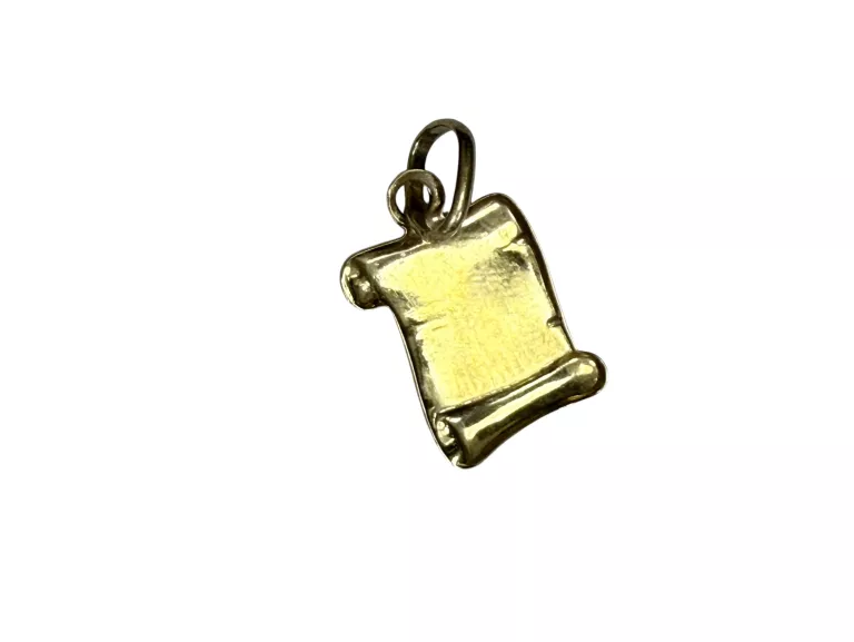 ZŁOTA ZAWIESZKA ZNAK ZODIAKU BYK 585 14K