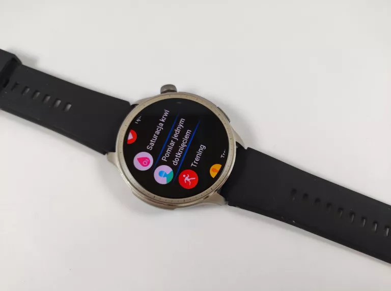SMARTWATCH AMAZFIT BALANCE  , ŁADOWARKA