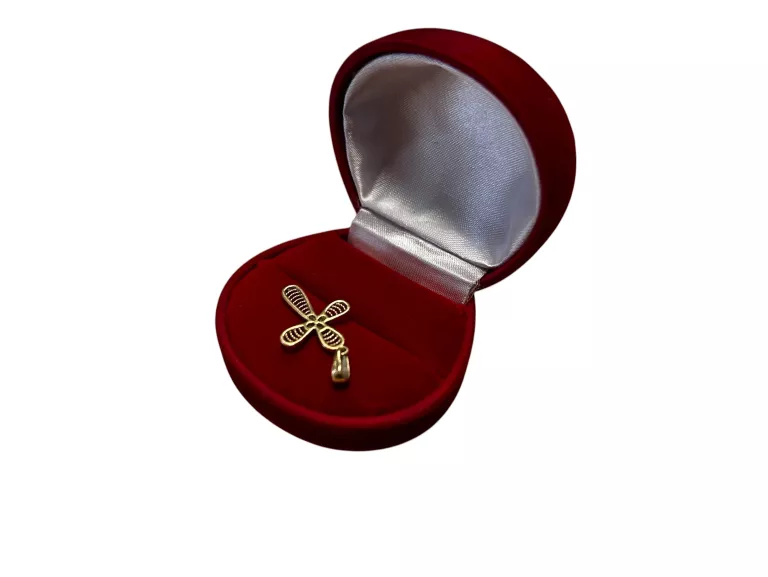 ZŁOTY KRZYŻYK PR.585 W.1,15G