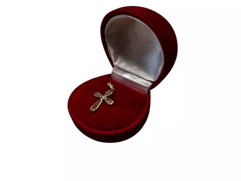 ZŁOTY KRZYŻYK PR.585 W.1,15G