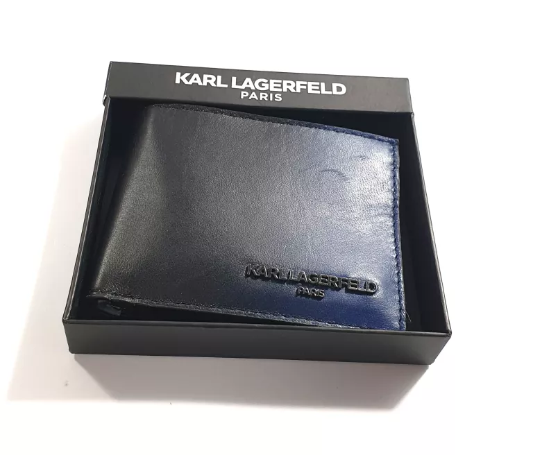 PORTFEL MĘSKI KARL LAGERFELD PARIS PUDEŁKO