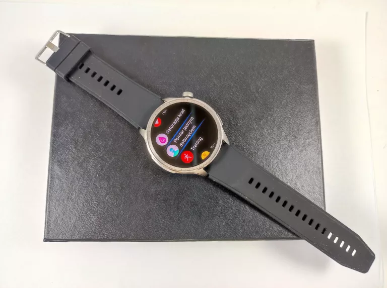 SMARTWATCH AMAZFIT BALANCE  , ŁADOWARKA