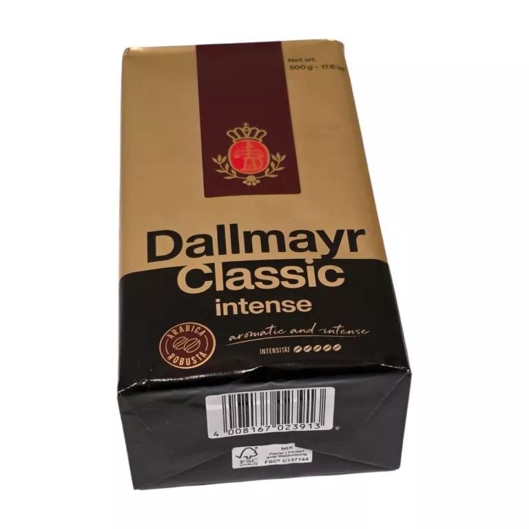 KAWA MIELONA DALLMAYR CLASSIC INTENSE 500G ARABIKA