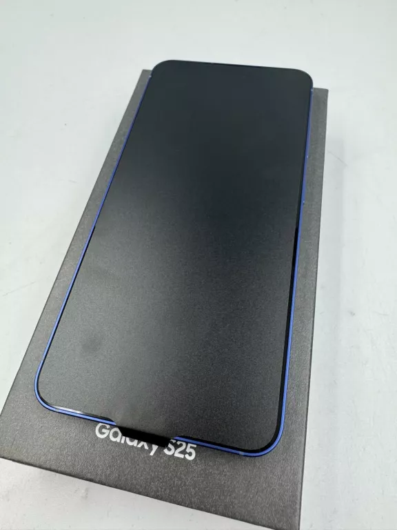 TELEFON SAMSUNG GALAXY S25 12/256GB KOMPLET + ŁADOWARKA + GW