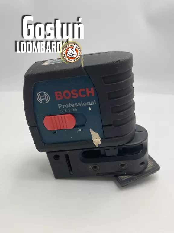 LASER KRZYŻOWY GLL 2-15 G BOSCH
