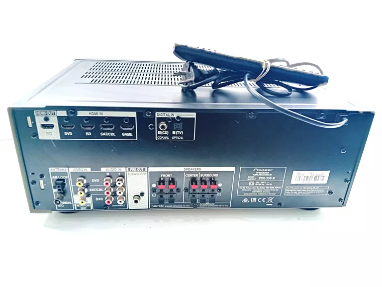 amplituner-pioneer-vsx-330-pilot-system-dzwieku-208026-235150