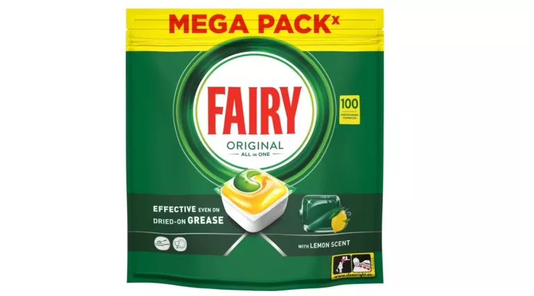 FAIRY ORIGINAL ALL-IN-1 KAPSUŁKI ZMYWARKI 100SZT