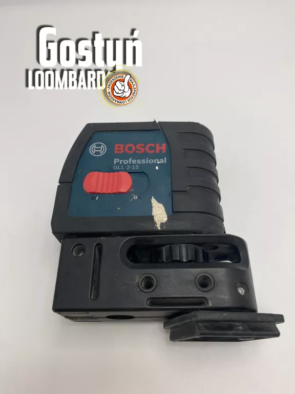 LASER KRZYŻOWY GLL 2-15 G BOSCH