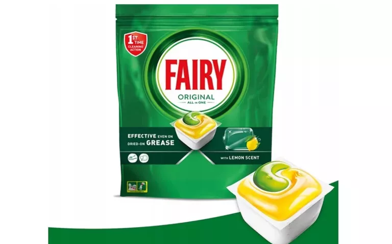 FAIRY ORIGINAL ALL-IN-1 KAPSUŁKI ZMYWARKI 100SZT