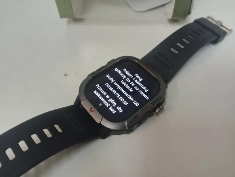 SMARTWATCH WILD TREK SW-120 OUTDOOR