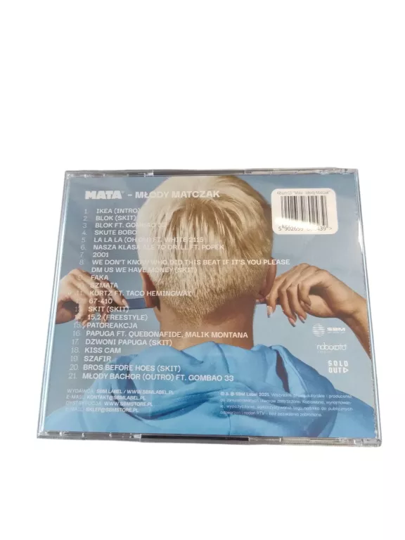 PŁYTA CD MATA - MŁODY MATCZAK