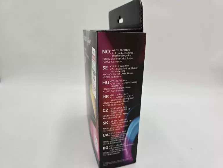ODTWARZACZ MULTIMEDIALNY 4K STRONG LEAP-S3PRO