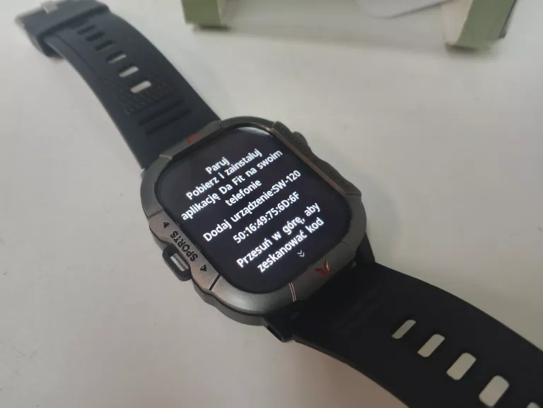 SMARTWATCH WILD TREK SW-120 OUTDOOR