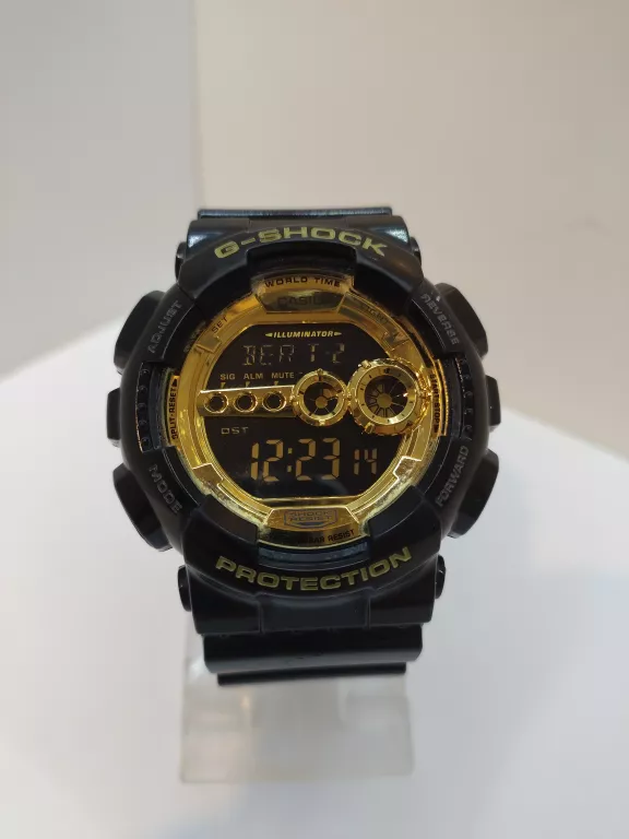 ZEGAREK CASIO GSHOCK GD-100GB (B/N)