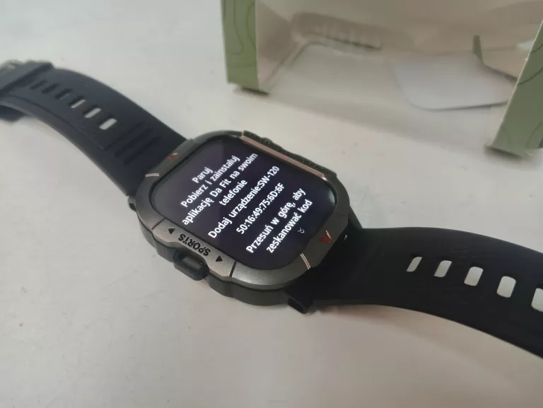 SMARTWATCH WILD TREK SW-120 OUTDOOR
