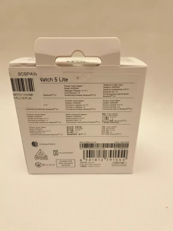 SMARTWATCH XIAOMI REDMI WATCH 5 LITE
