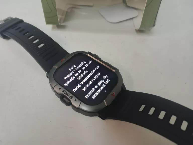 SMARTWATCH WILD TREK SW-120 OUTDOOR
