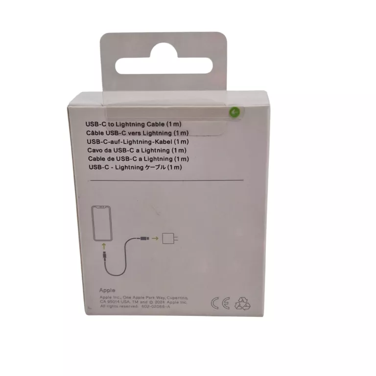KABEL APPLE USB-C TO LIGHTNING 1M A1703