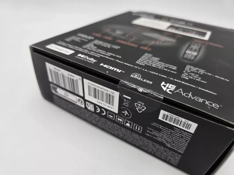 ODTWARZACZ MULTIMEDIALNY 4K STRONG LEAP-S3PRO