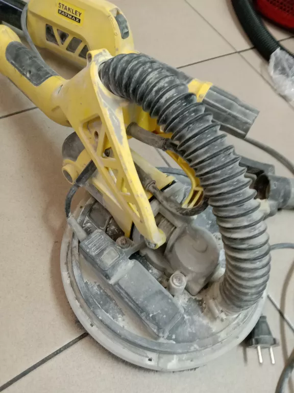 SZLIFIERKA DO GIPSU STANLEY SFMEE500S 215MM 750W