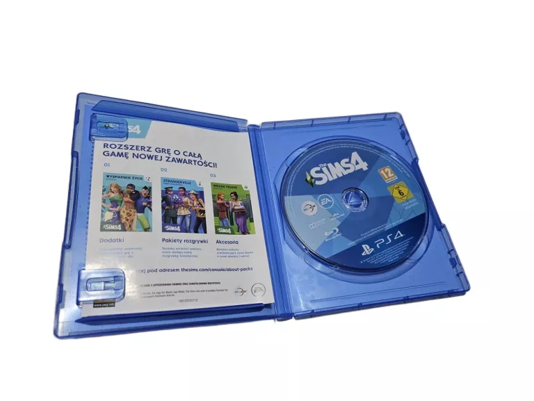 THE SIMS 4 PS4