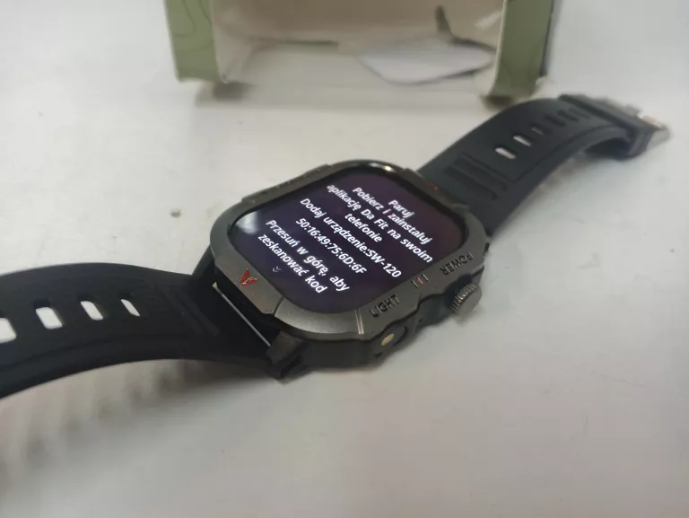 SMARTWATCH WILD TREK SW-120 OUTDOOR