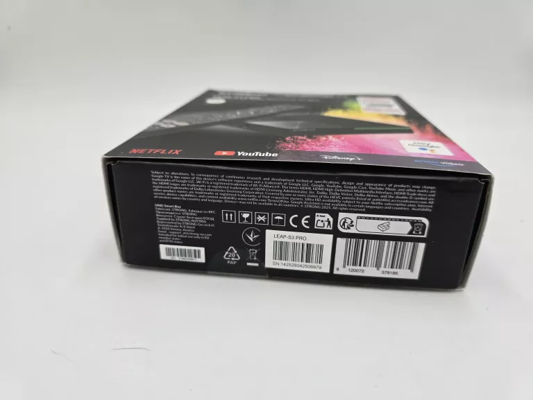 ODTWARZACZ MULTIMEDIALNY 4K STRONG LEAP-S3PRO